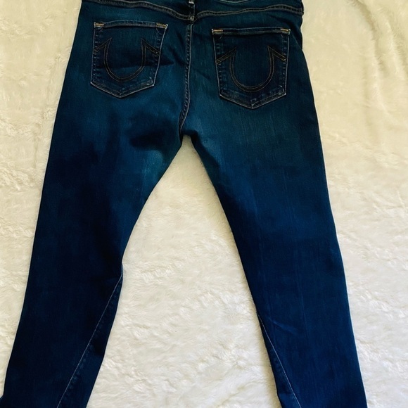 TRUE Religion Nu Boy Jean Gently Used Size 31 - Picture 3 of 5